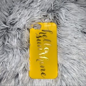 Dabney Lee Hello sunshine case